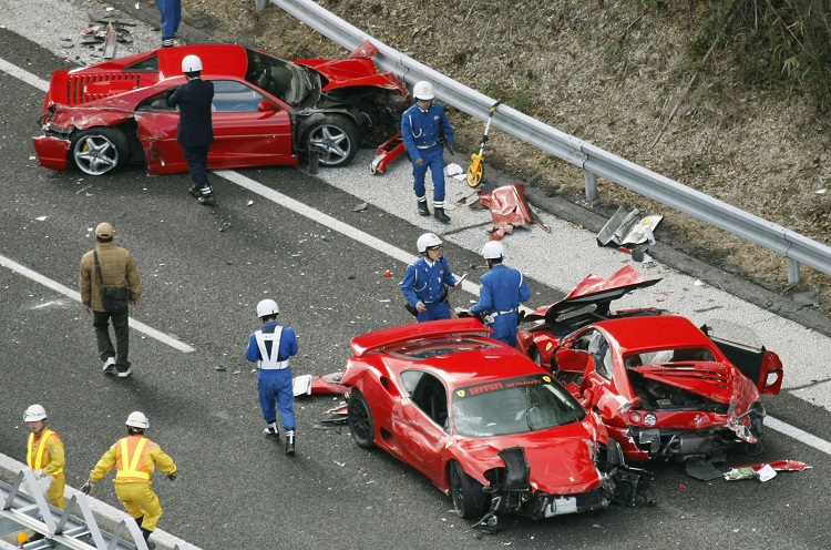 most expensive car insurance claims 5