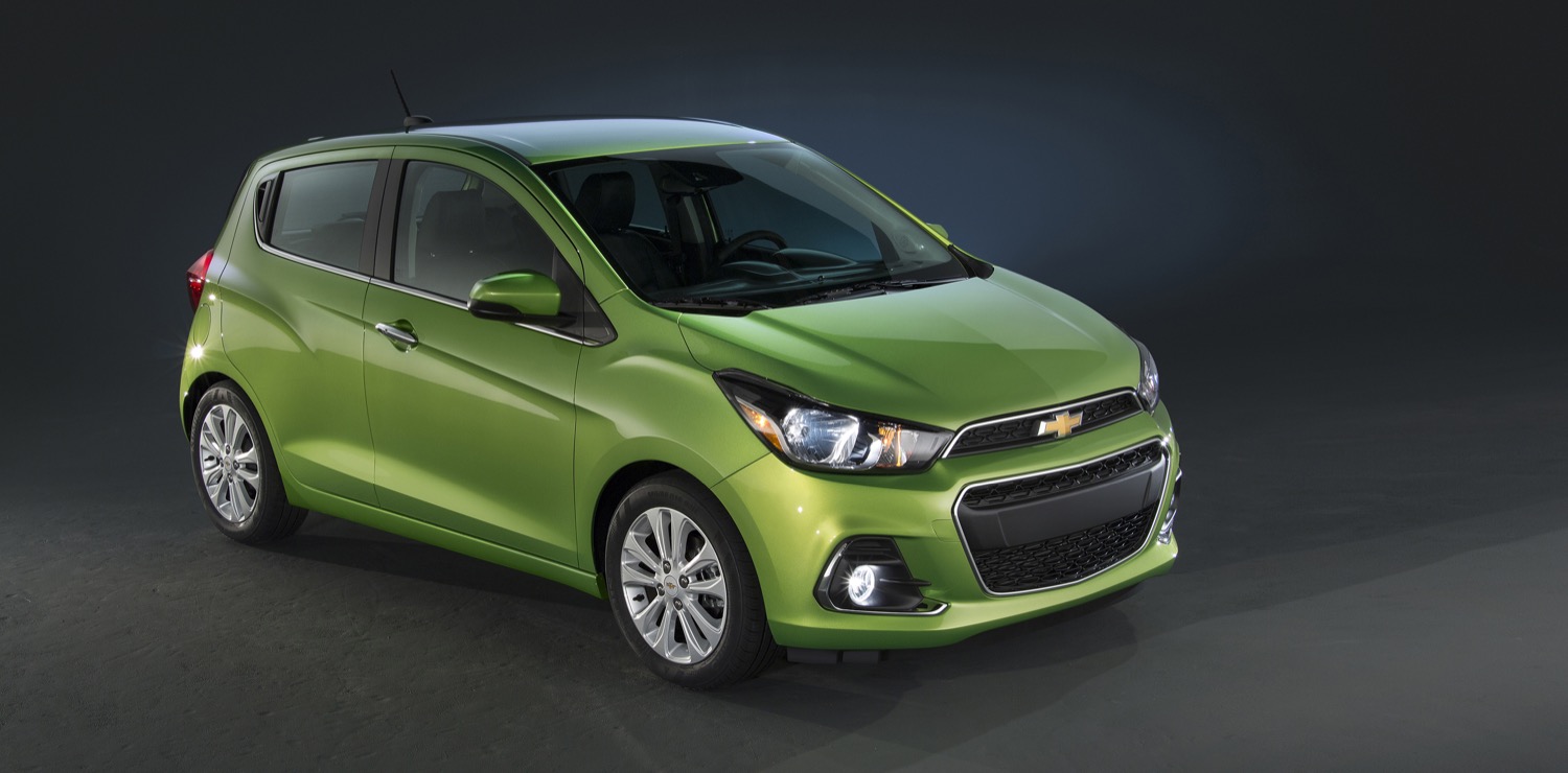 The 2016 Chevrolet Spark is a completely redesigned and more sophisticated execution of the brand’s successful global mini-car that offers greater efficiency and refinement, along with new, available safety and connectivity features.