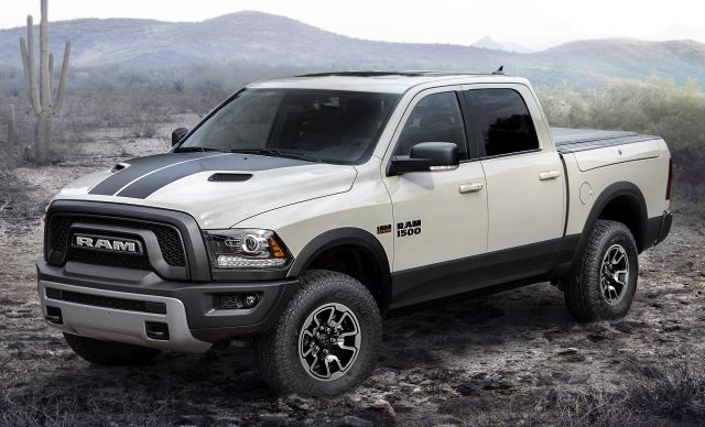2017 Ram 1500 Rebel Mojave Sand Special Edition